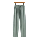 Tervel - Slim Linen Pants