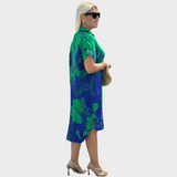 Sara - Dress with Floral Pattern