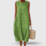 Amalina™ - Elegant Cotton Dress