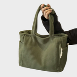 Amalia – Torba z paskiem i detalami z liny