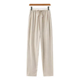 Tervel - Slim Linen Pants