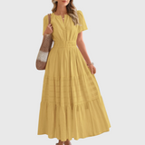 Kristina | Lekka boho sukienka