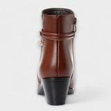 Emilia – Eleganckie zimowe botki na zamek