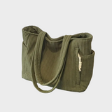 Amalia – Torba z paskiem i detalami z liny