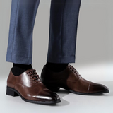 Spas - Klasyczne buty ze skóry