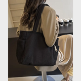 Amalia – Torba z paskiem i detalami z liny