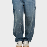 Amalia - Szerokie jeans