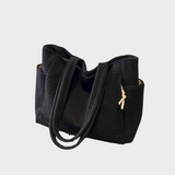 Amalia – Torba z paskiem i detalami z liny