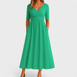 Wilma - Short-sleeve Dress