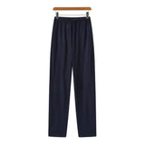 Tervel - Slim Linen Pants