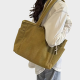 Amalia – Torba z paskiem i detalami z liny