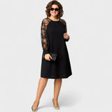 Daniela - Elegant Pleated Dress