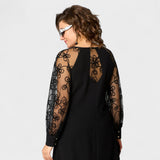 Daniela - Elegant Pleated Dress