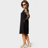 Daniela - Elegant Pleated Dress