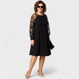 Daniela - Elegant Pleated Dress
