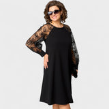 Daniela - Elegant Pleated Dress