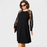 Daniela - Elegant Pleated Dress