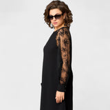 Daniela - Elegant Pleated Dress
