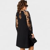 Daniela - Elegant Pleated Dress