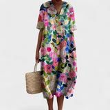 Lorena - Colorful Summer Dress