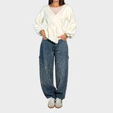 Amalia - Szerokie jeans