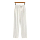 Tervel - Slim Linen Pants