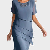 Kristina – Elegancka sukienka odchudzająca