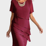 Kristina – Elegancka sukienka odchudzająca