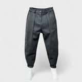 MARCELO™ | Elegant pants with mixed fabric