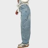 Amalia - Szerokie jeans