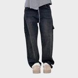 Amalia - Szerokie jeans