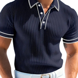 Goran - Elegancka polo z krótkim rękawem