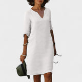 Lana - V-Neck Dress