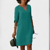 Lana - V-Neck Dress