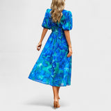 Clara - Elegant Colorful Dress