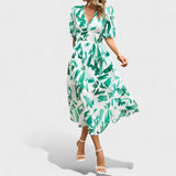 Clara - Elegant Colorful Dress