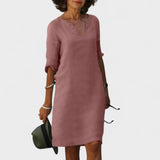Lana - V-Neck Dress