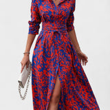 Camila – Leopard Print Dress