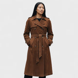 Veronika - Elegancki trench coat