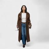 Veronika - Elegancki trench coat