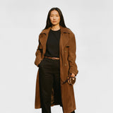 Veronika - Elegancki trench coat
