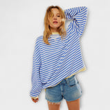 Meri - Oversizeowy sweter rozpinany