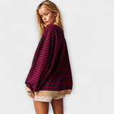Meri - Oversizeowy sweter rozpinany