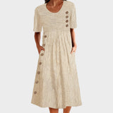 Daniela - Striped Summer Dress