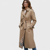 Heike™ | Klasyczny trench