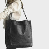 Jagoda - Elegancka Skórzana Torebka
