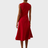 Katarina - Asymmetric Midi Dress Set