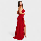Bianca – Elegancka Wieczorowa Sukienka