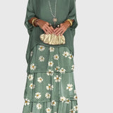 Susan™ | Długa i Jasna Elegancka Sukienka