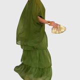 Susan™ | Długa i Jasna Elegancka Sukienka